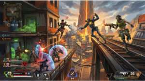 Apex Legends featured thumbnail over third-parties, met een squad in vuurgevecht op het slagveld
