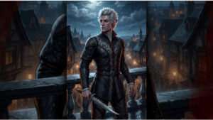 Uitgelichte thumbnail voor Baldur's Gate 3 over de Dark Horse comicreeks met Astarion