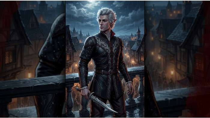 Uitgelichte thumbnail voor Baldur's Gate 3 over de Dark Horse comicreeks met Astarion