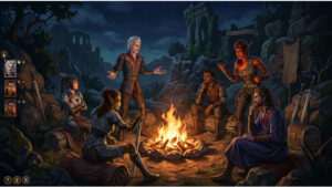 Featured thumbnail over Baldur's Gate 3 met Reddit-thread en 1.800+ reacties als centraal onderwerp