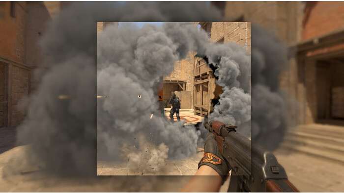 Featured thumbnail voor Counter-Strike 2 over dynamische smokes en utility aim als winstfactor