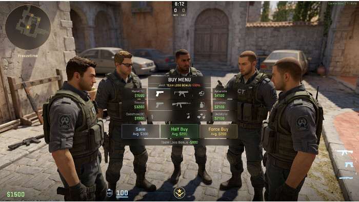 Counter-Strike 2 featured thumbnail over een eco-call die de economie en rondeverloop van een helft kantelt
