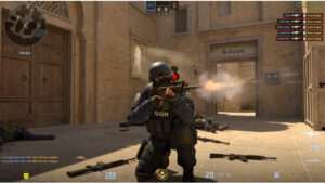 Counter-Strike 2 thumbnail over weekly challenge waarbij auto-sniper gebruik Trust Factor kost