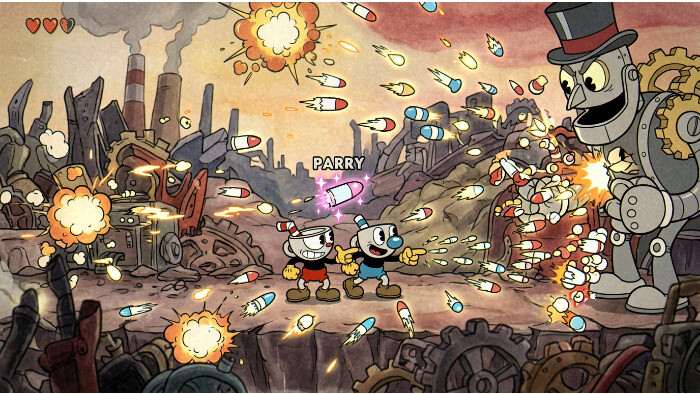 Cuphead featured thumbnail over data oriented design en stabiele framerate in snelle actie
