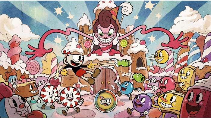 Cuphead featured thumbnail met retro rubberhose-cartoonstijl en de titel over de rubberhose-renaissance