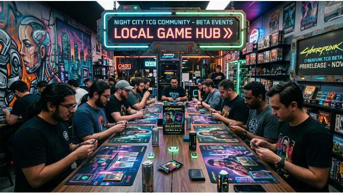 Cyberpunk 2077 featured thumbnail met Night City skyline en neon sfeer bij artikel over fans die de stad nabouwen