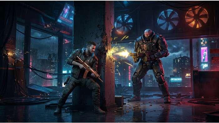 Cyberpunk 2077 featured thumbnail over TikTok-trend die het spel neerzet als een survivalgame