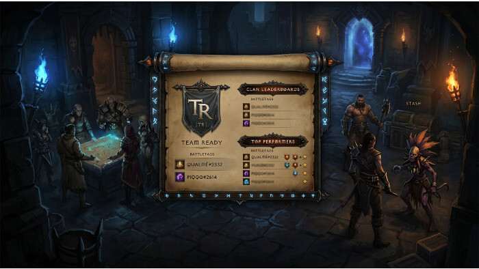 Diablo III featured thumbnail with D3 Ladder ranking graphic highlighting clan rankings outside the game