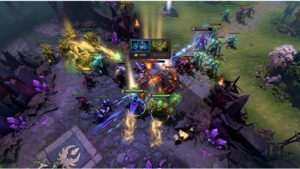 Dota 2 featured thumbnail over buyback, met Dota 2-logo en artikelkop over de duurste knop