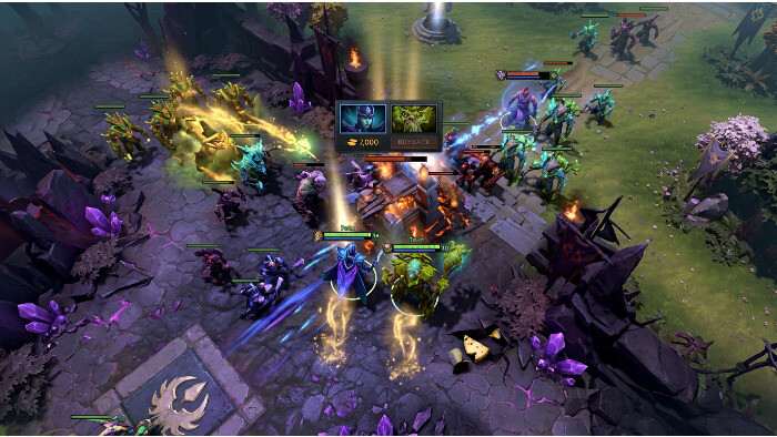 Dota 2 featured thumbnail over buyback, met Dota 2-logo en artikelkop over de duurste knop