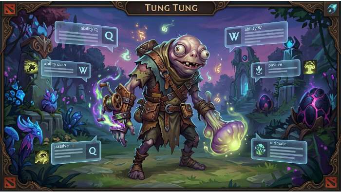 Dota 2 featured thumbnail about a fan-made new hero that fooled the community online