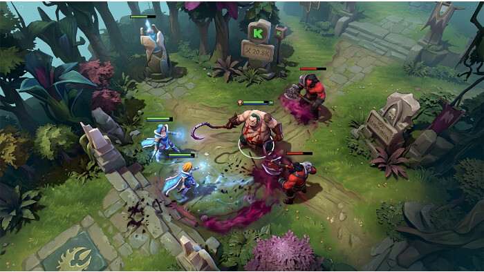 Dota 2 featured thumbnail over Kick VOD met 20,8K views, met Dota 2 artwork op een donkere achtergrond