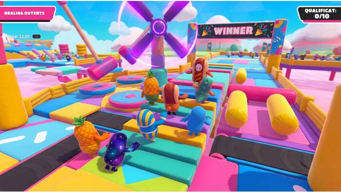 Fall Guys artikelthumbnail over een AI-gegenereerde kloon en wat dit leert over game design