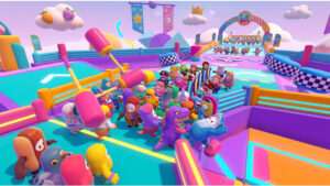 Fall Guys featured thumbnail over oneerlijke race-rondes door level layout en physics