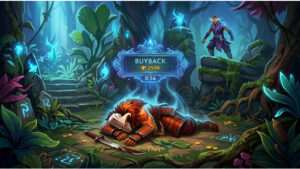 Dota 2 featured thumbnail met het Dota 2-logo bij een artikel over twijfel rond buyback na pro-uitspraken