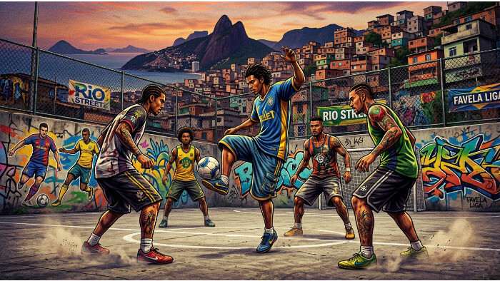 Vierkante featured thumbnail over FIFA Street met ReStreet thema rond fan-gedreven game-preservatie