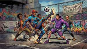 FIFA Street thumbnail over een door fans bewaard Xbox 360-updatearchief voor de game