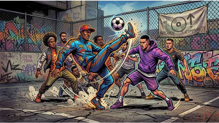 FIFA Street thumbnail over een door fans bewaard Xbox 360-updatearchief voor de game