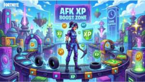 Fortnite featured thumbnail about AFK XP-maps exposing Battle Pass design flaws