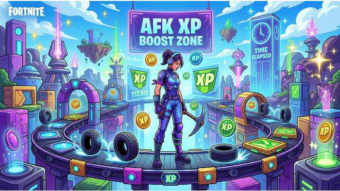 Fortnite featured thumbnail about AFK XP-maps exposing Battle Pass design flaws