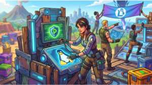 Fortnite featured thumbnail over Linux-ondersteuning en verbeteringen aan Epic Easy Anti-Cheat