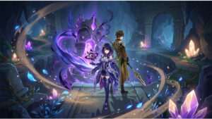 Featured thumbnail voor Genshin Impact met aankondiging van versie 7.1, release op 23 september