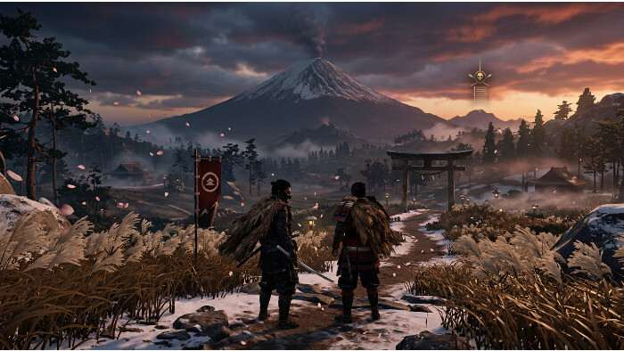 Ghost of Tsushima featured thumbnail over Ghost of Yo-tei Complete Edition with roguelike Most Wanted-modus