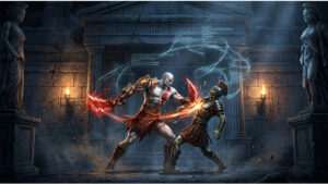 Uitgelichte thumbnail over God of War waarin de PS2-game als pc-executable wordt omgebouwd door een fan