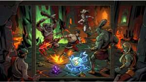 Hades featured thumbnail met Zagreus en vlammen, passend bij een pc-roguelike artikel over elke run