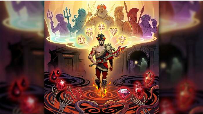 Uitgelichte Hades thumbnail met Zagreus en de tekst over falen als vooruitgang na elke dood