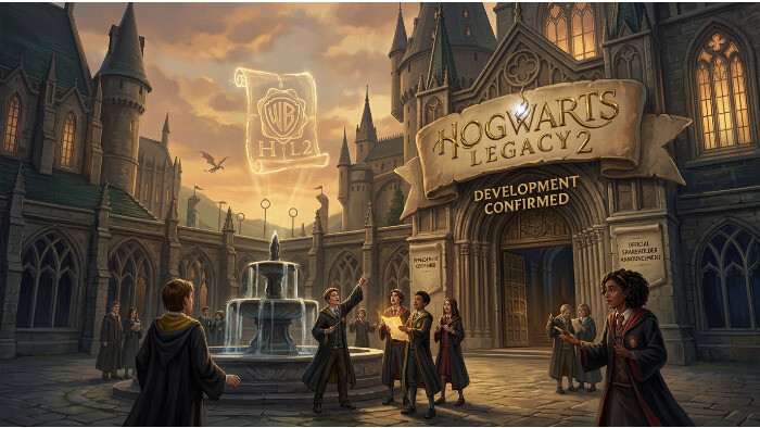Featured thumbnail voor Hogwarts Legacy met nieuws dat Warner Bros Hogwarts Legacy 2 bevestigt in een aandeelhoudersbrief