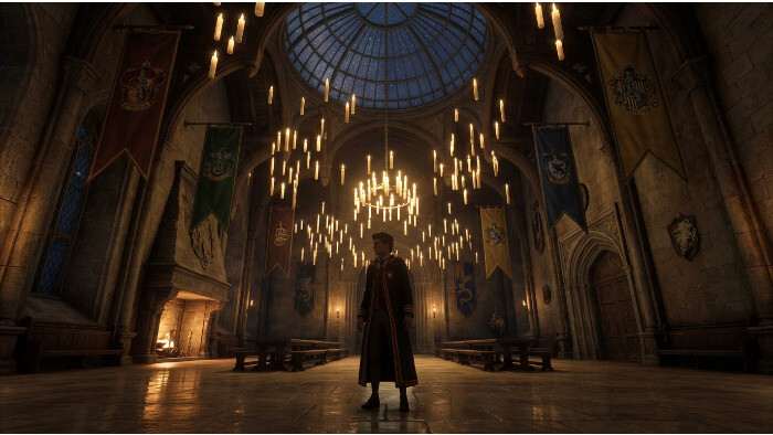 Vierkante featured thumbnail voor Hogwarts Legacy over de update met DLSS 5-support op 5 november