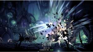 Hollow Knight featured thumbnail over een any% WR die Reddit op scherp zet in oktober 2026