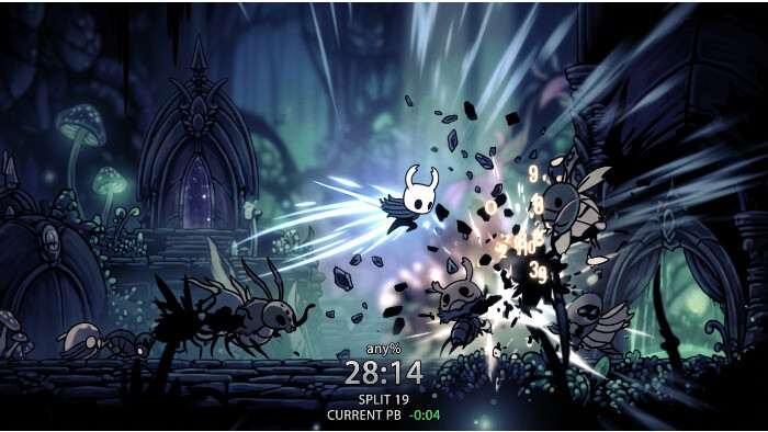 Hollow Knight featured thumbnail over een any% WR die Reddit op scherp zet in oktober 2026