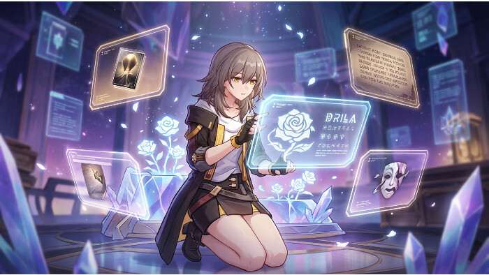 Honkai: Star Rail featured thumbnail over Idrila's witte rozen en hoe fans lore-gaten invullen