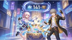 Honkai: Star Rail thumbnail over versie 4.7 met tot 141 gratis pulls voor F2P-spelers