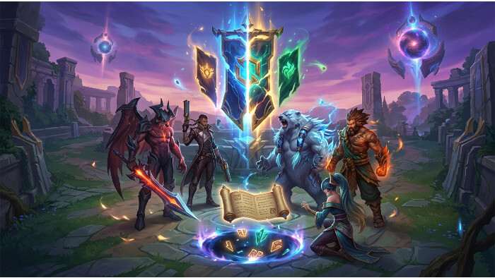 League of Legends uitgelichte thumbnail over het einde van League Classic in januari 2027 en een gratis Battle Pass