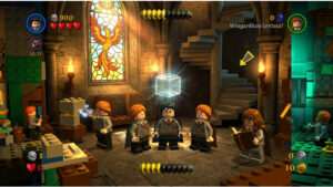 Uitgelichte thumbnail voor LEGO Harry Potter: Years 1-4 met 4K YouTube-reeks als onderwerp