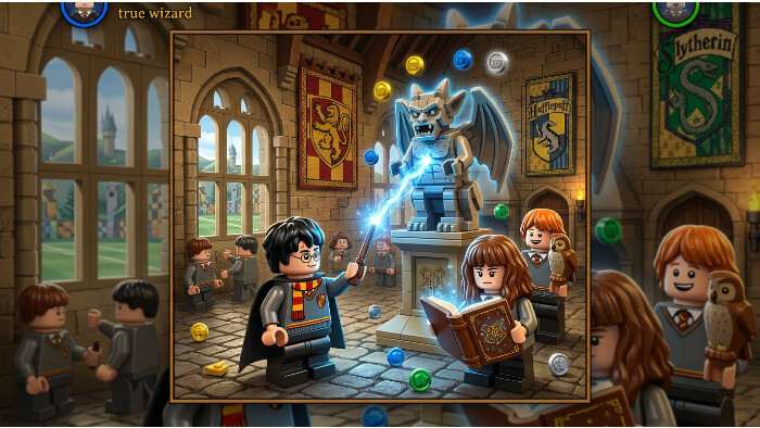 Featured thumbnail voor LEGO Harry Potter: Years 1-4 met bundelthema voor Switch 2