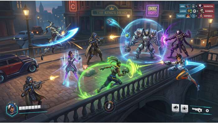 Overwatch 2 featured thumbnail over hero kits met skills, cooldowns en rollen die teamfights bepalen
