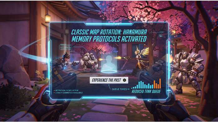 Overwatch 2 uitgelichte thumbnail met game-art die nostalgie en een ongemakkelijk comfortgevoel oproept
