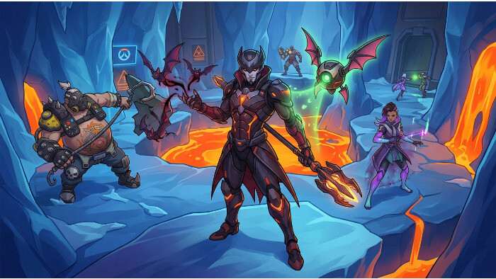 Overwatch 2 Season 5 featured thumbnail met vampier-Support Doctrine en highlight van hero-reworks