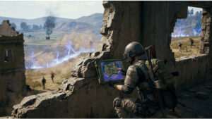 Featured thumbnail for PUBG: Battlegrounds about the blauwe zone, highlighting tempo and terrain choices