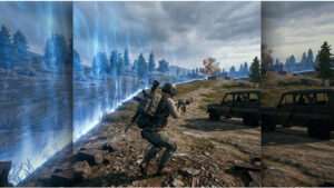PUBG: Battlegrounds featured thumbnail with Blue Zone ring effect, about pacing rotations and fights