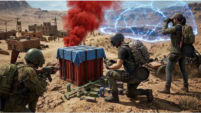 Uitgelichte thumbnail voor PUBG: Battlegrounds over Krafton versus Garena en de grens tussen genre en kloon
