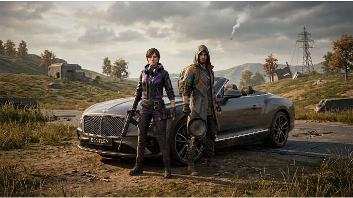 Uitgelichte thumbnail voor PUBG: Battlegrounds over de October Store Update met Bentley-collab en twee passes