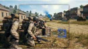 PUBG Mobile 4.7 update thumbnail met logo en headline over eerste leaks, nieuwe content en aanpassingen