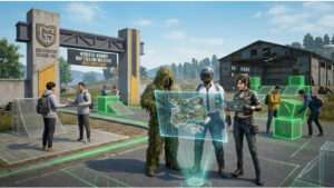 PUBG Mobile featured thumbnail over universiteitsstudenten die maps maken in de map editor