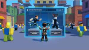 Roblox featured thumbnail over het nieuwe Animation Pack en zorgen van creators over rommel in de editor