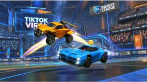 Rocket League thumbnail voor Atow's trol-clip die 336K views pakt in minder dan een dag